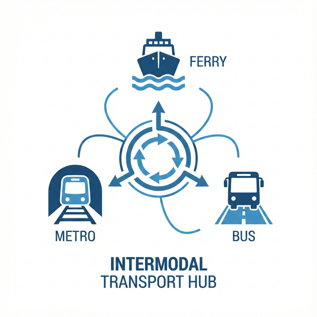Ulaşım Sistemleri Arası Entegrasyon